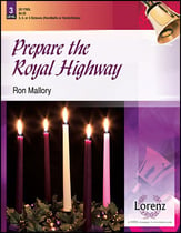 Prepare the Royal Highway Handbell sheet music cover